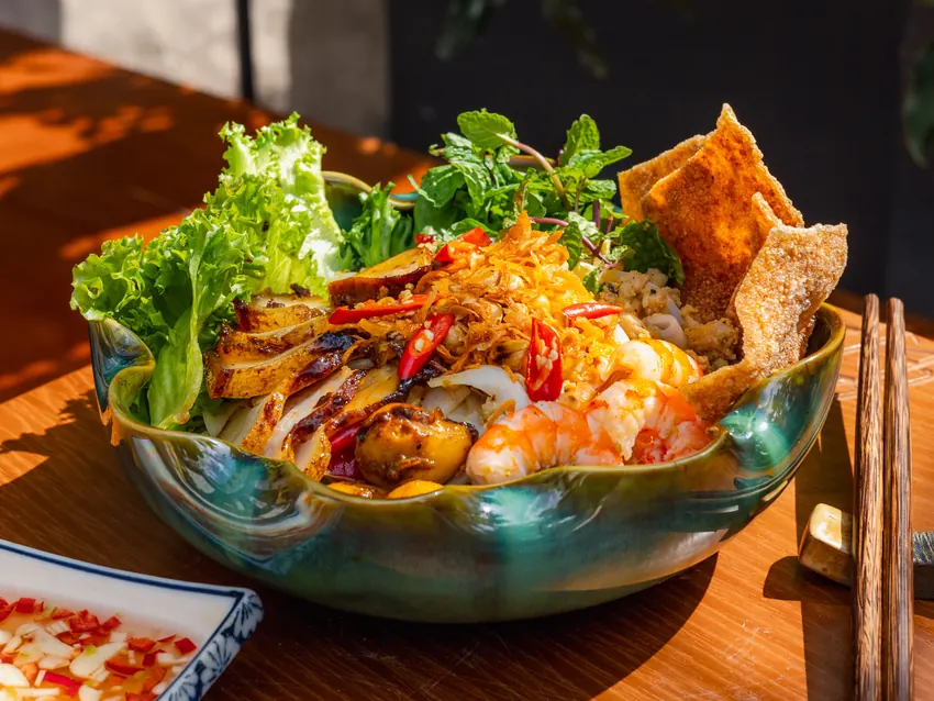 Mì Quảng Trộn